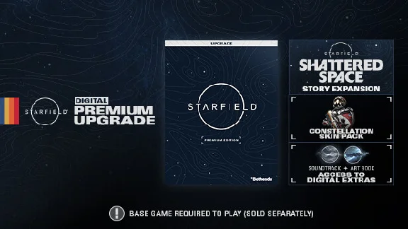 STARFIELD DIGITAL PREMIUM EDITION UPGRADE DLC⚡Steam RU