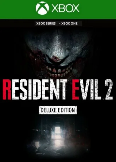 💥RESIDENT EVIL 2 DELUXE EDITION XBOX ONE, X|S KEY🔑