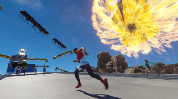 RUSH: RUN UP SUPER HIGH STEAM KEY REGION FREE GLOBAL