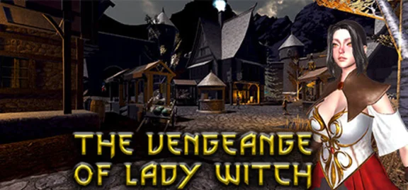 The Witch Lady ARPG : Vengeance STEAM KEY REGION FREE🎁