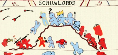 SCRUMLORDS STEAM KEY REGION FREE GLOBAL ROW