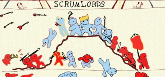 SCRUMLORDS STEAM KEY REGION FREE GLOBAL ROW