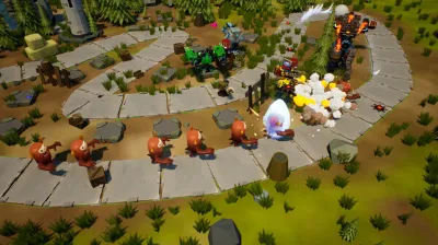 League TD STEAM KEY REGION FREE GLOBAL ROW