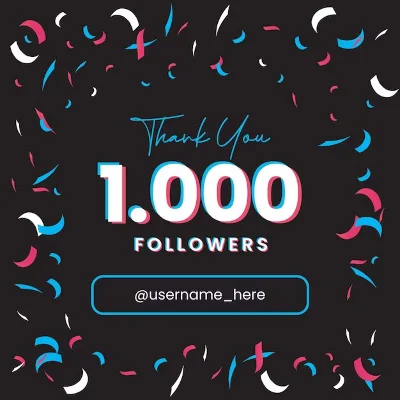 Lowest Cost 1000 Tiktok Followers , Fast Delivery