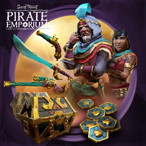 🏴‍☠️🔥SOT - НАБОР МАТРОСА «МОРЕ ПЕСКОВ» XBOX/WIN🔑КЛЮЧ