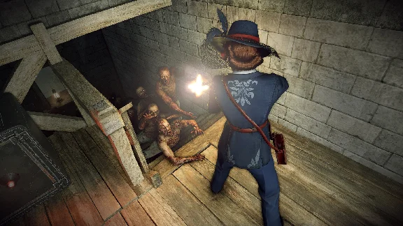 Zombie Army 4: Marie Lounge Singer Outfit DLC - STEAM