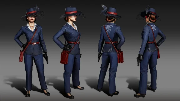 Zombie Army 4: Marie Lounge Singer Outfit DLC - STEAM