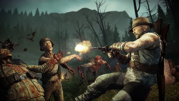 Zombie Army 4: Nagant M1895 Pistol Bundle DLC - STEAM