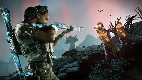 Zombie Army 4: Black Ice Weapon Skins DLC - STEAM RU