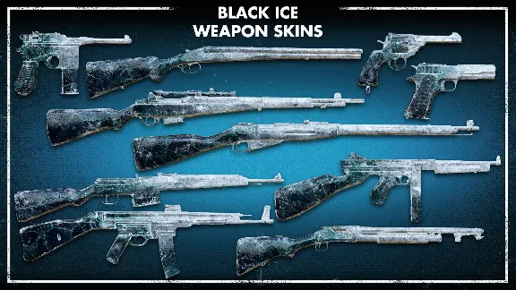 Zombie Army 4: Black Ice Weapon Skins DLC - STEAM RU