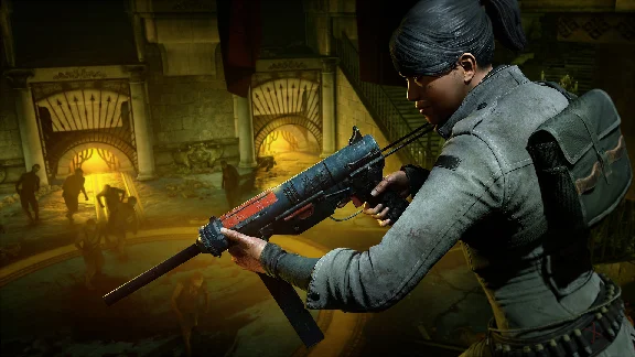Zombie Army 4: Grease Gun SMG Bundle DLC - STEAM RU
