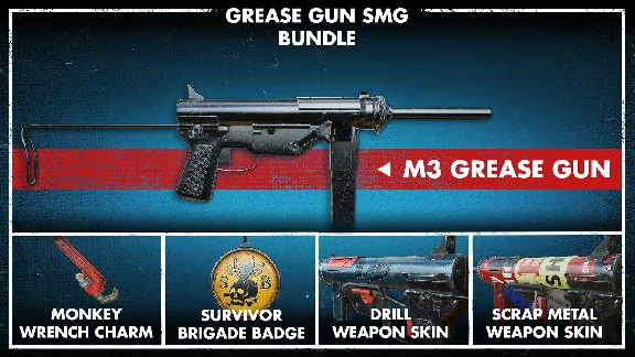 Zombie Army 4: Grease Gun SMG Bundle DLC - STEAM RU