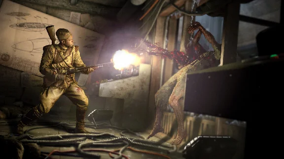 Zombie Army 4: WW1 Josiah Outfit DLC - STEAM RU
