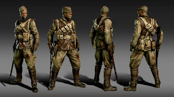 Zombie Army 4: WW1 Josiah Outfit DLC - STEAM RU