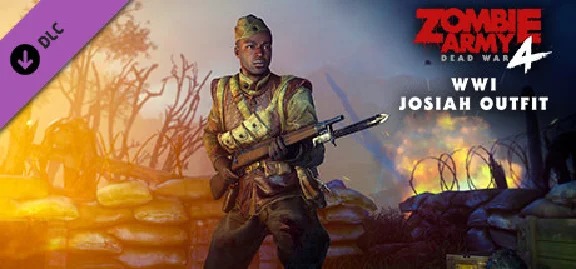 Zombie Army 4: WW1 Josiah Outfit DLC - STEAM RU