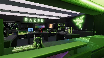 ✅PC Building Simulator Razer Workshop ⭐Steam\Key⭐ + 🎁