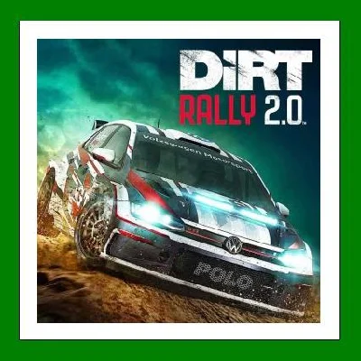 ✅DiRT Rally 2.0 + DiRT Rally✔️+ 20 game🎁Steam⭐Global🌎