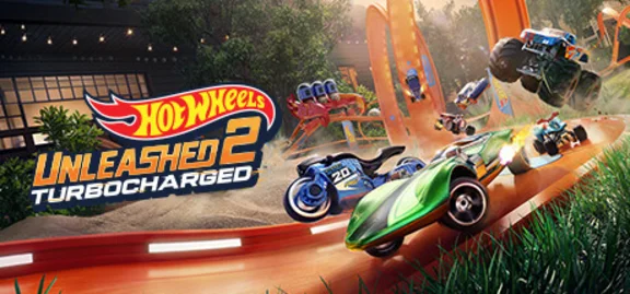 HOT WHEELS UNLEASHED 2  Turbocharged -Deluxe Edition