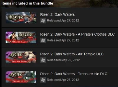 Risen 2: Dark Waters Gold Edition (Steam Gift / ROW)