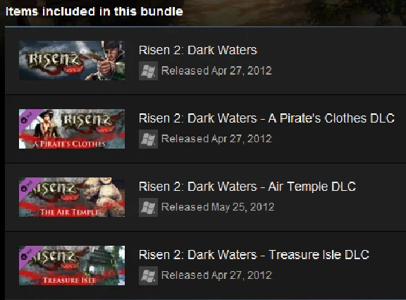 Risen 2: Dark Waters Gold Edition (Steam Gift / ROW)