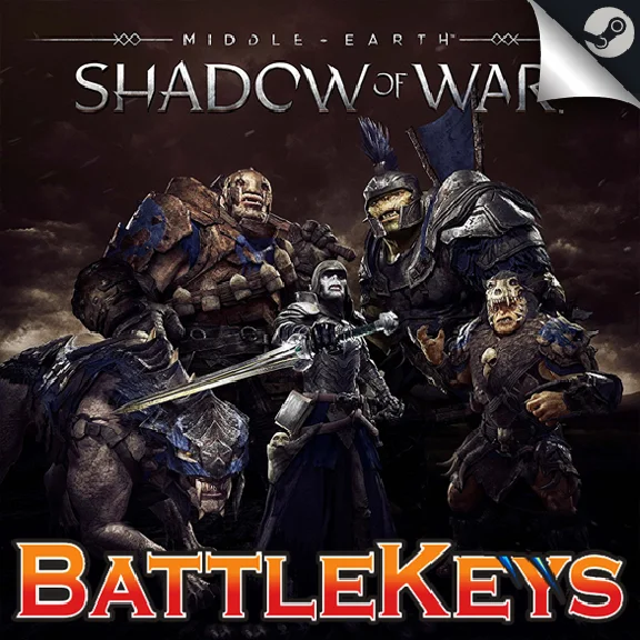 ✅MIDDLE-EARTH: SHADOW OF WAR⚡АВТО 24/7⭐️STEAM RU💳0%