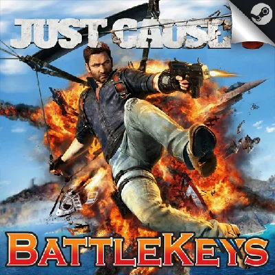 ✅JUST CAUSE 3⚡АВТОДОСТАВКА 24/7⭐️STEAM RU💳0%