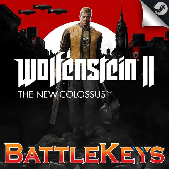 ✅Wolfenstein II: The New Colossus⚡АВТОД 24/7⭐️STEAM RU