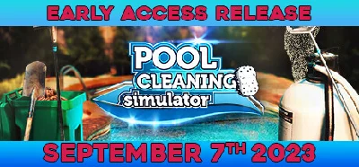 Pool Cleaning Simulator  - Dirtiest game of the Summer
