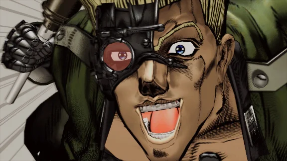 JoJo&acute;s Bizarre Adventure: All-Star Battle R - Rudol von