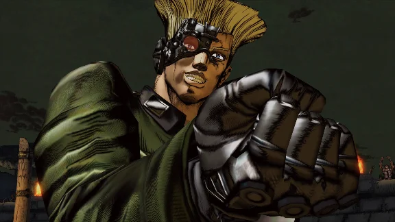 JoJo&acute;s Bizarre Adventure: All-Star Battle R - Rudol von