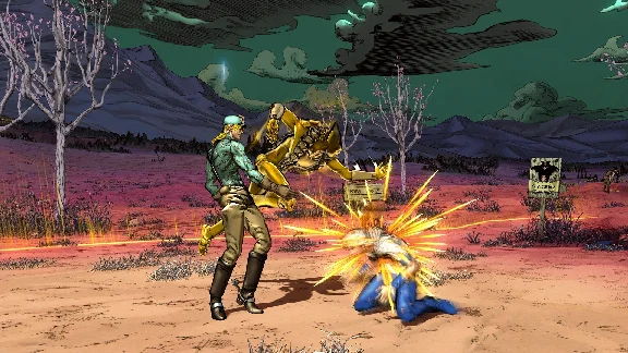JoJo´s Bizarre Adventure: All-Star Battle R - Alternate