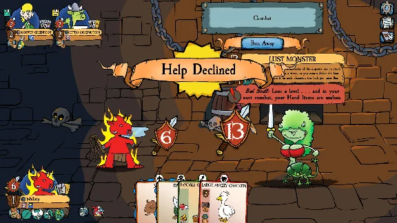 Munchkin Digital - Unnatural Axe DLC * STEAM RU ⚡