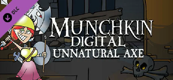 Munchkin Digital - Unnatural Axe DLC * STEAM RU ⚡