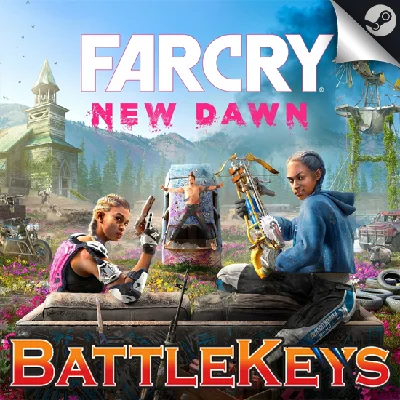 ✅FAR CRY NEW DAWN⚡AUTODELIVERY 24/7⭐️STEAM RU💳0%
