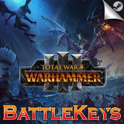 ✅TOTAL WAR: WARHAMMER III⚡АВТО 24/7⭐️STEAM RU💳0%