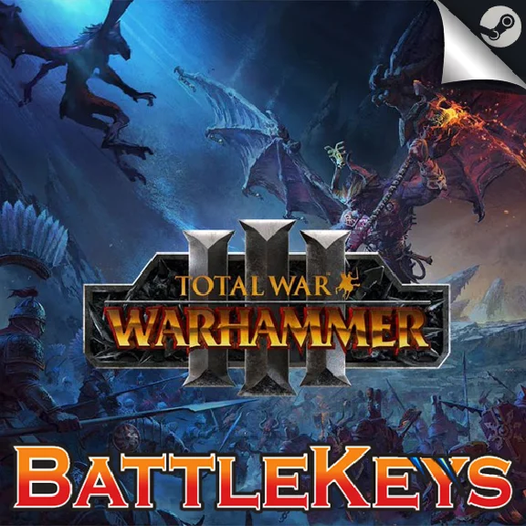 ✅TOTAL WAR: WARHAMMER III⚡АВТО 24/7⭐️STEAM RU💳0%
