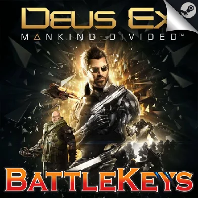 ✅DEUS EX: MANKIND DIVIDED⚡AUTO 24/7⭐️STEAM RU💳0%