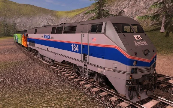 Trainz 2022 DLC - Amtrak P42DC - Phase IV * STEAM RU ⚡