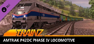 Trainz 2022 DLC - Amtrak P42DC - Phase IV * STEAM RU ⚡