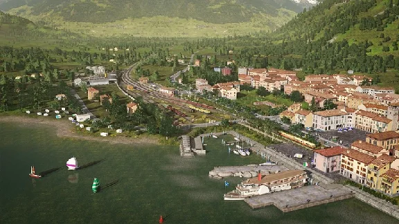Trainz 2022 DLC - Sebino Lake, Italy * STEAM RU ⚡