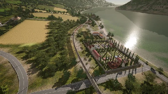 Trainz 2022 DLC - Sebino Lake, Italy * STEAM RU ⚡