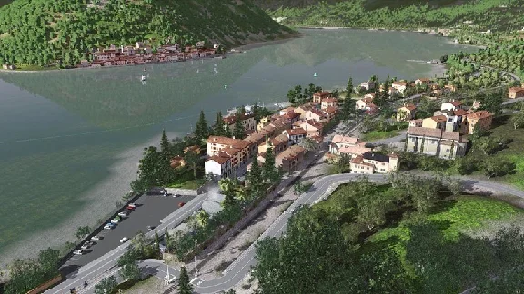 Trainz 2022 DLC - Sebino Lake, Italy * STEAM RU ⚡