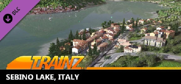 Trainz 2022 DLC - Sebino Lake, Italy * STEAM RU ⚡