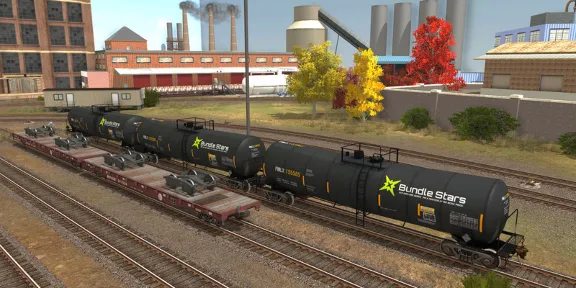 Trainz 2022 DLC - Franklin Avenue Industrial