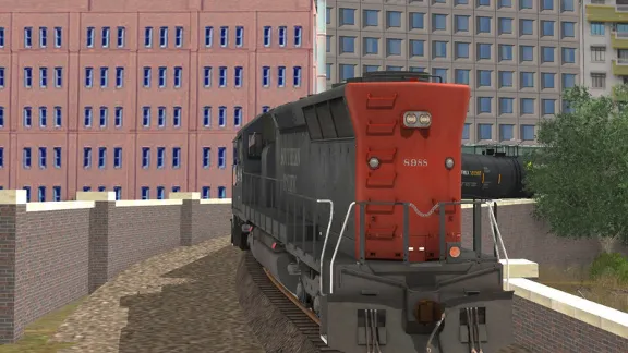 Trainz 2022 DLC - Franklin Avenue Industrial
