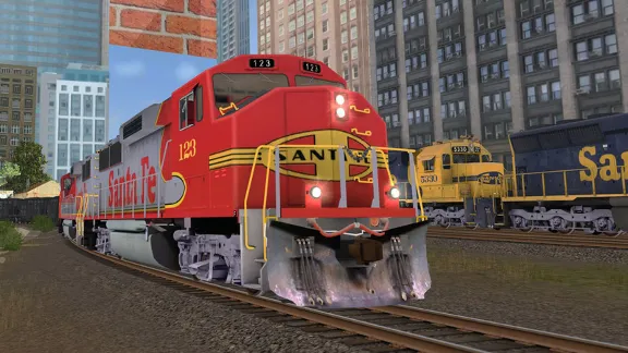 Trainz 2022 DLC - Franklin Avenue Industrial