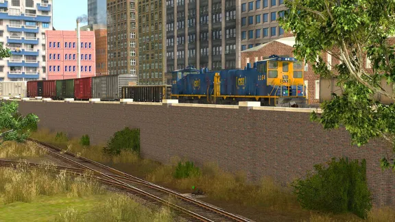 Trainz 2022 DLC - Franklin Avenue Industrial