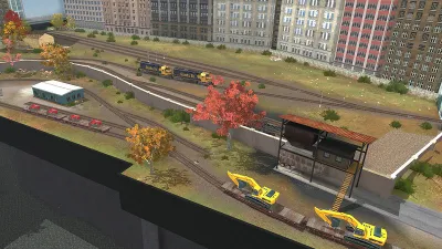 Trainz 2022 DLC - Franklin Avenue Industrial