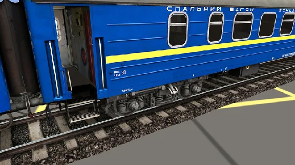 Trainz 2022 DLC - RZD-UZ-RIC Wagons * STEAM RU ⚡