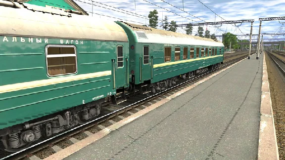 Trainz 2022 DLC - RZD-UZ-RIC Wagons * STEAM RU ⚡